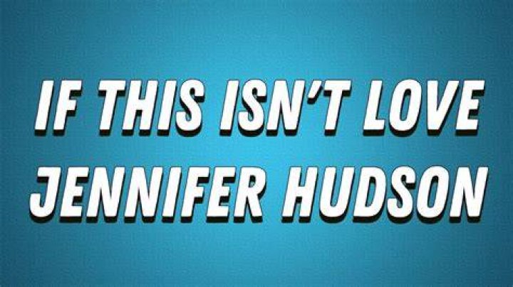 Jennifer Hudson lyrics | LyricsMode.com