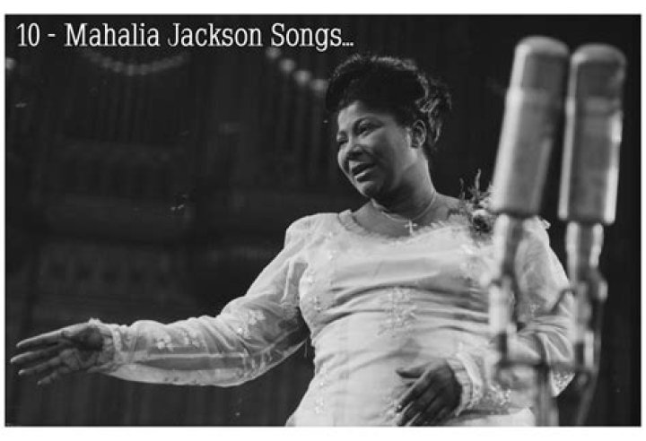 Mahalia Jackson lyrics | LyricsMode.com