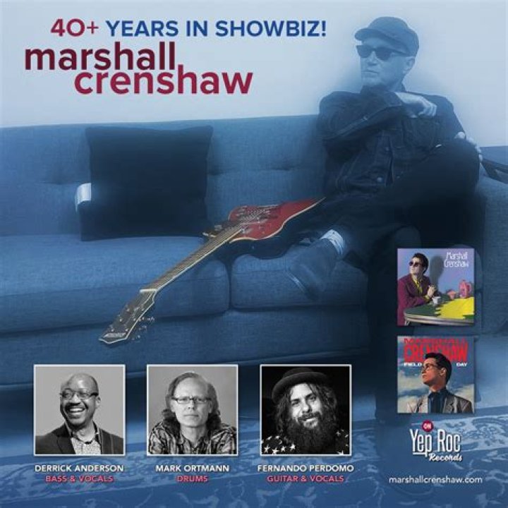 Marshall Crenshaw Facts